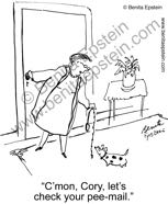 dog cartoon 1372